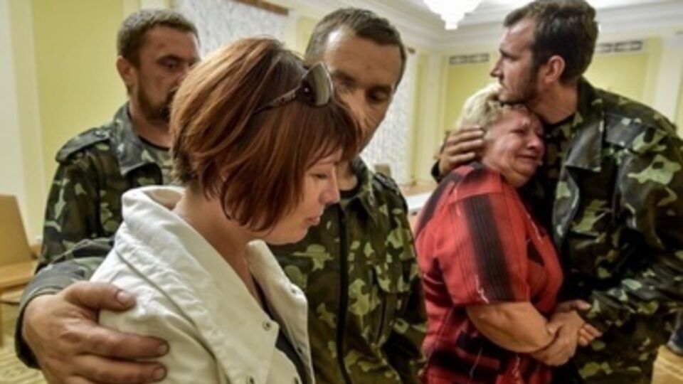 За время проведения АТО Центру освобождения пленных удалось вызволить из плена террористов больше 70 человек