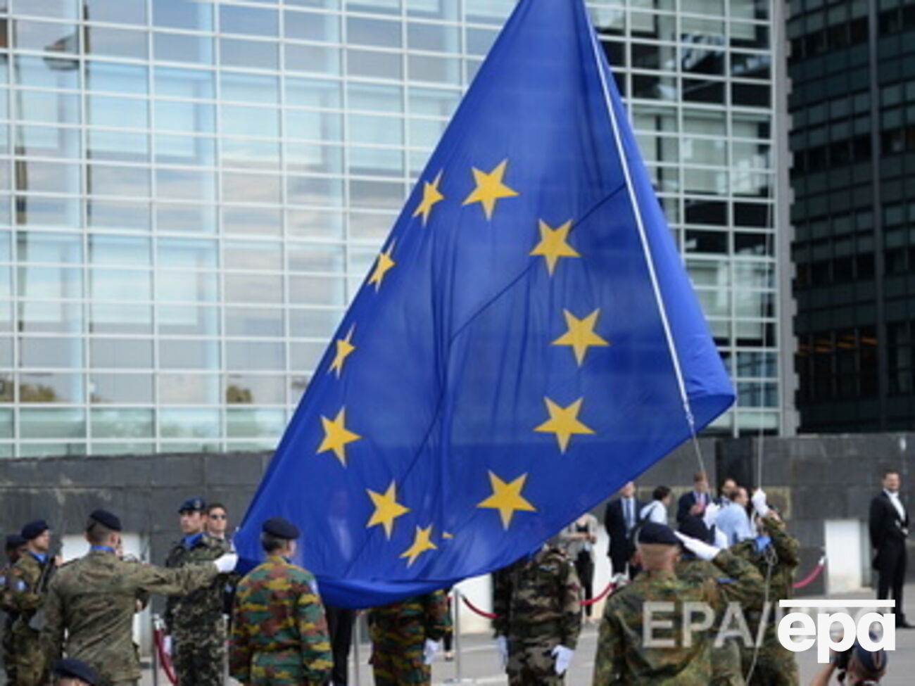 ЕС считает своей главной целью суверенность и целостность Украины