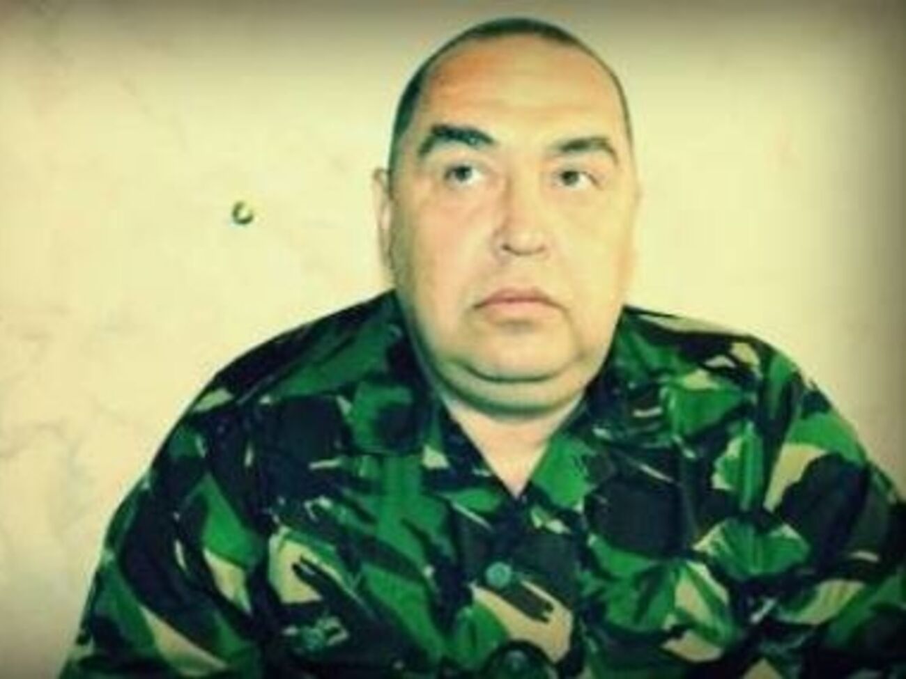 Новый глава "ЛНР" Игорь Плотницкий