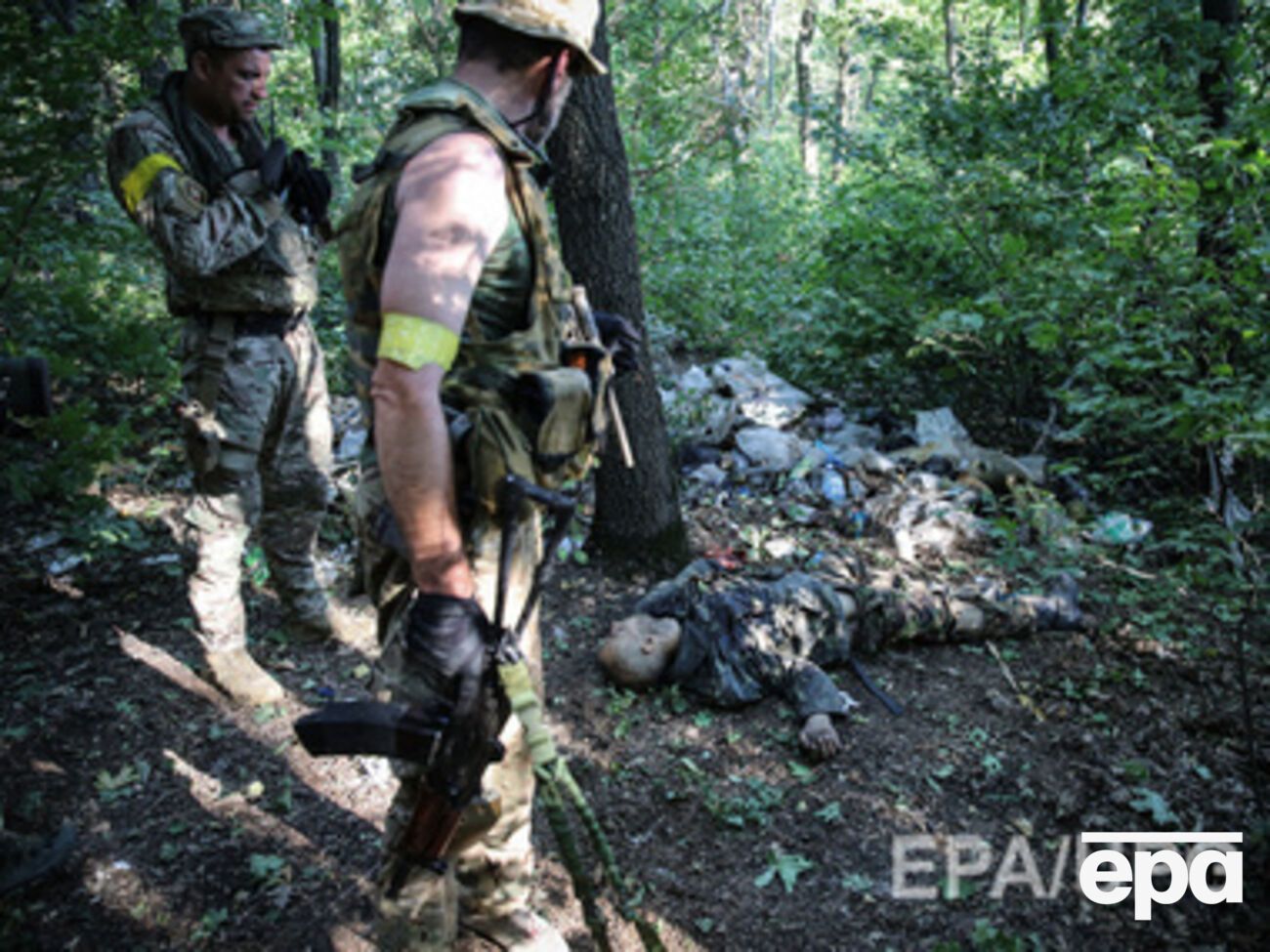 "Донбасс" не брал в плен чеченцев