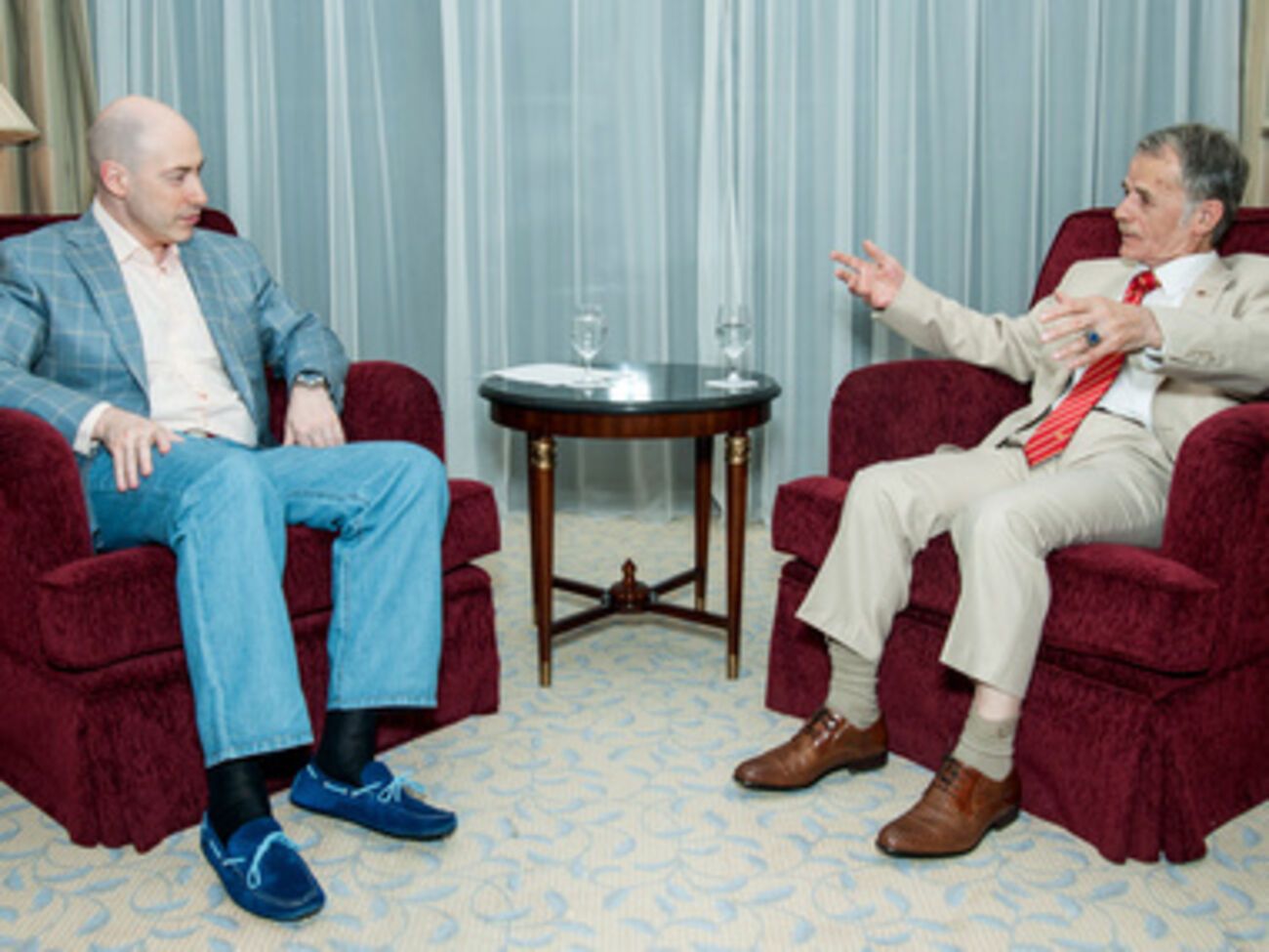 Мустафа Джемилев: Я почему-то рассчитывал на то, что Януковичу хватит разума самому уйти, мирно