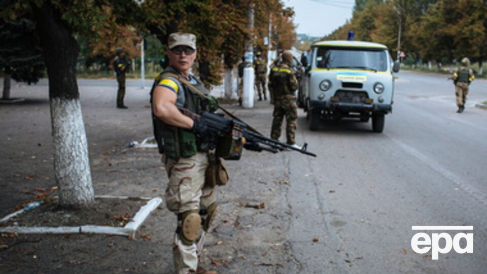 Силы АТО успешно освобождают Донбасс
