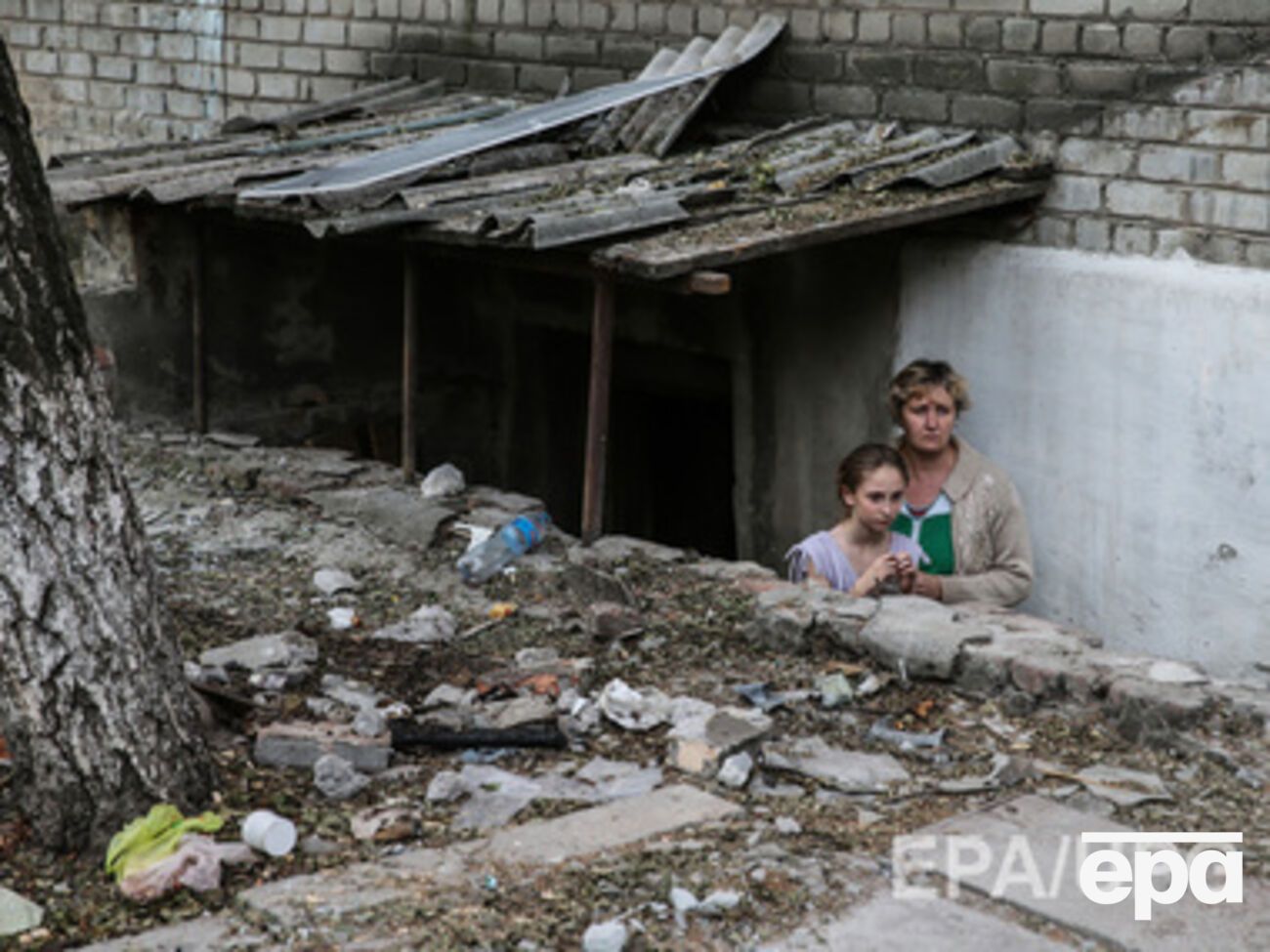 В Луганске 13-й день сохраняется критическая ситуация