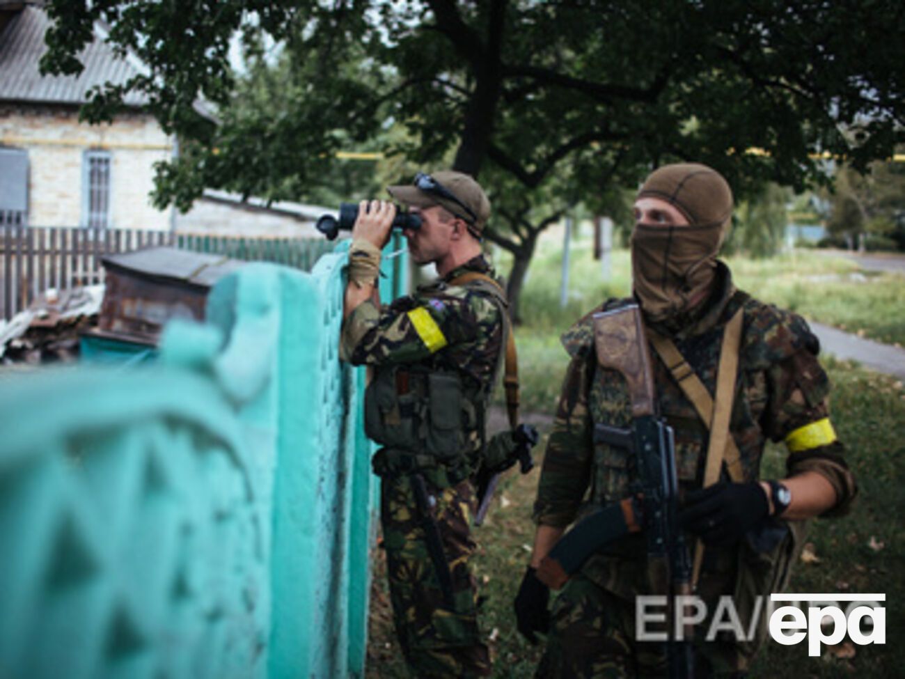 АТО на Донбассе продолжается