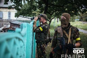 АТО на Донбассе продолжается