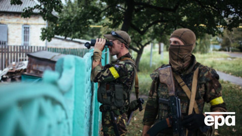 АТО на Донбассе продолжается