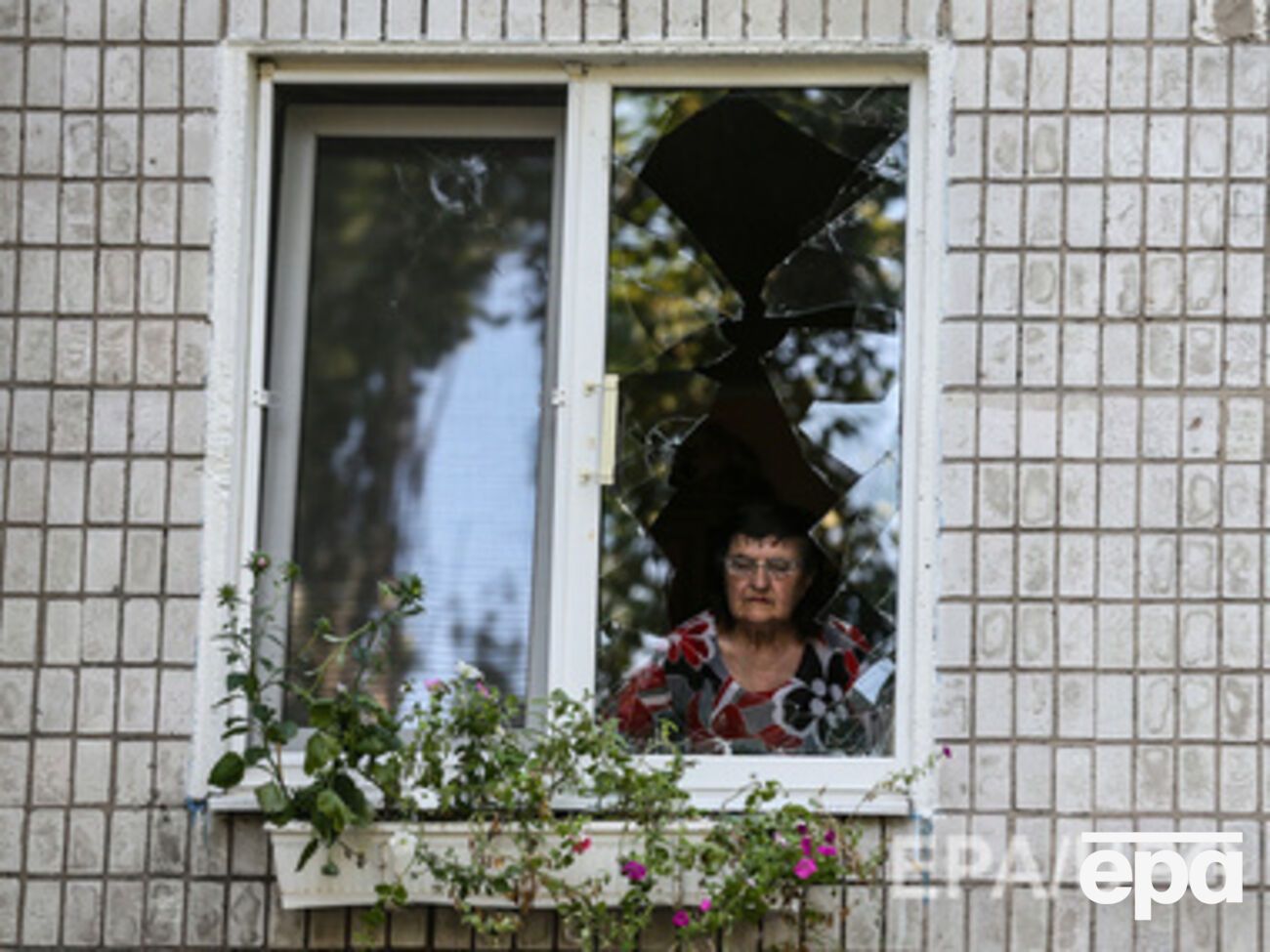 В центре Донецка продолжают стрелять