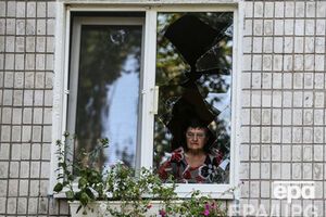 В центре Донецка продолжают стрелять