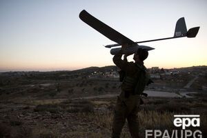 Беспилотники ведут разведку с воздуха