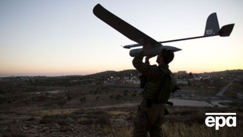 Беспилотники ведут разведку с воздуха