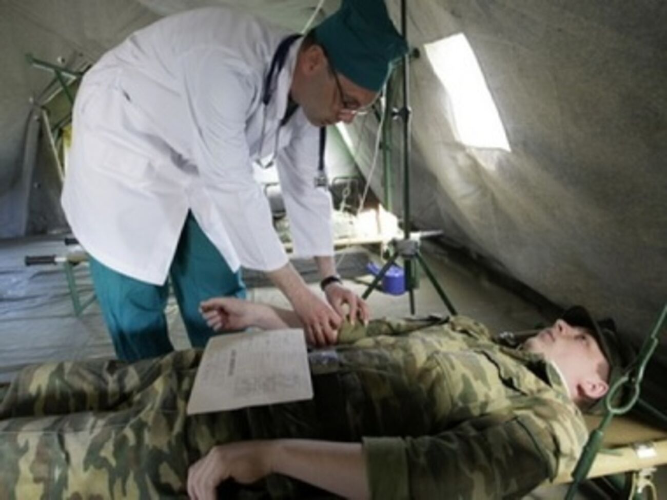 В Украине восстанавливают изучение военной медицины