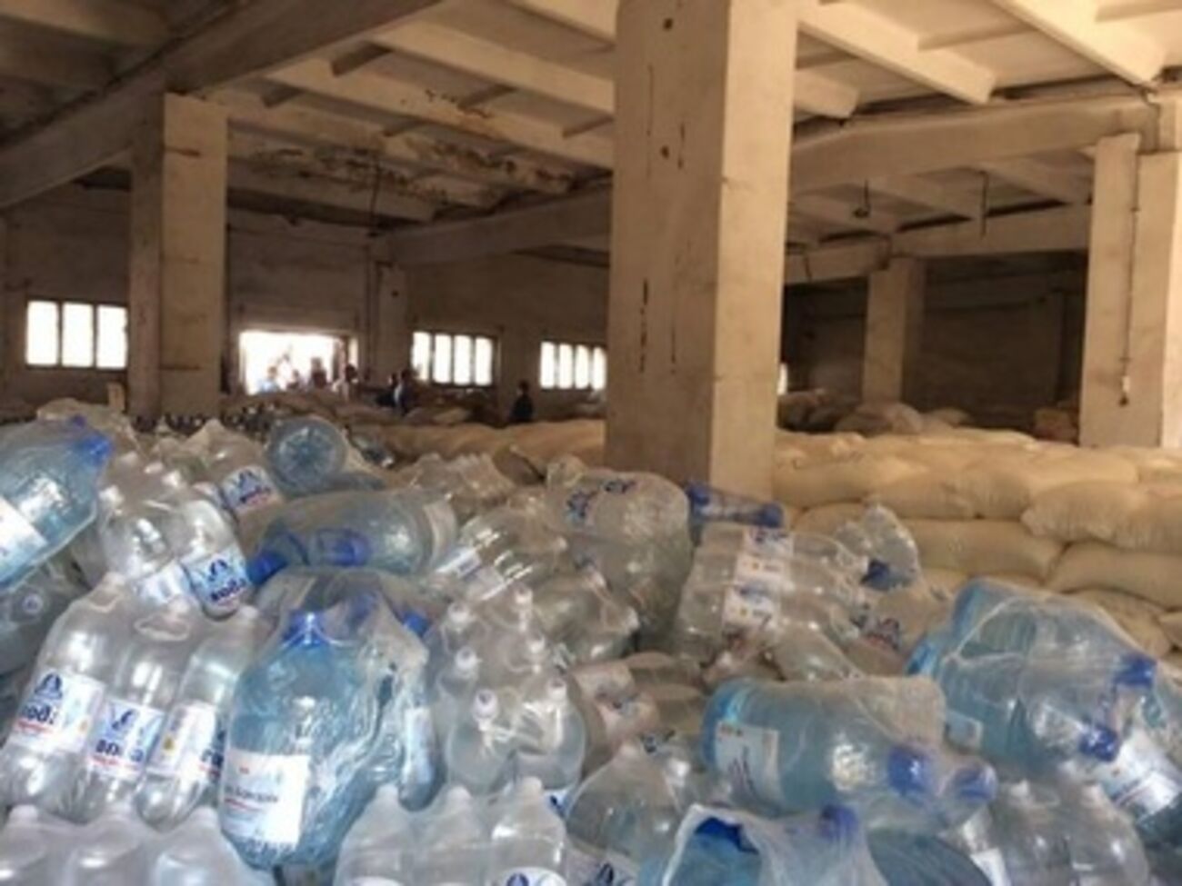 Украинский "гуманитарный конвой" уже прибыл