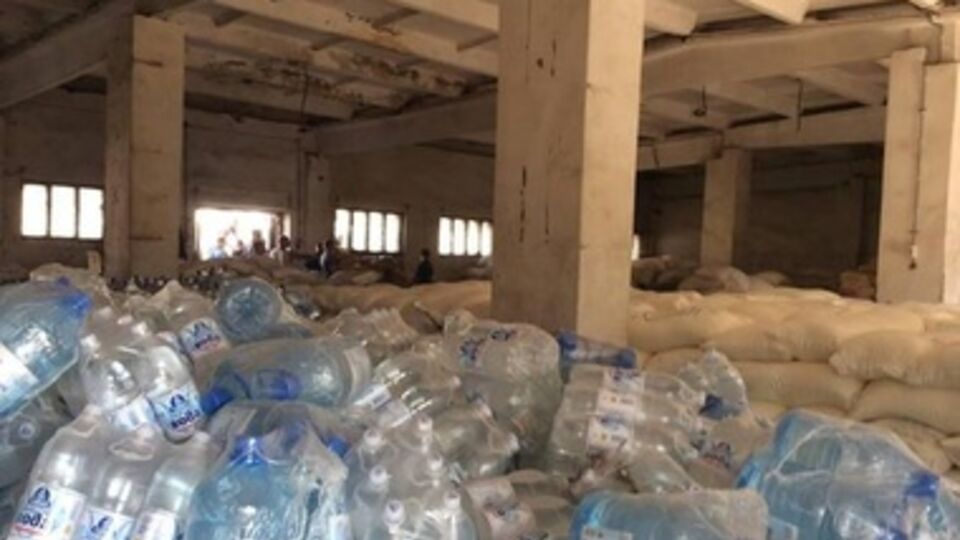 Украинский "гуманитарный конвой" уже прибыл