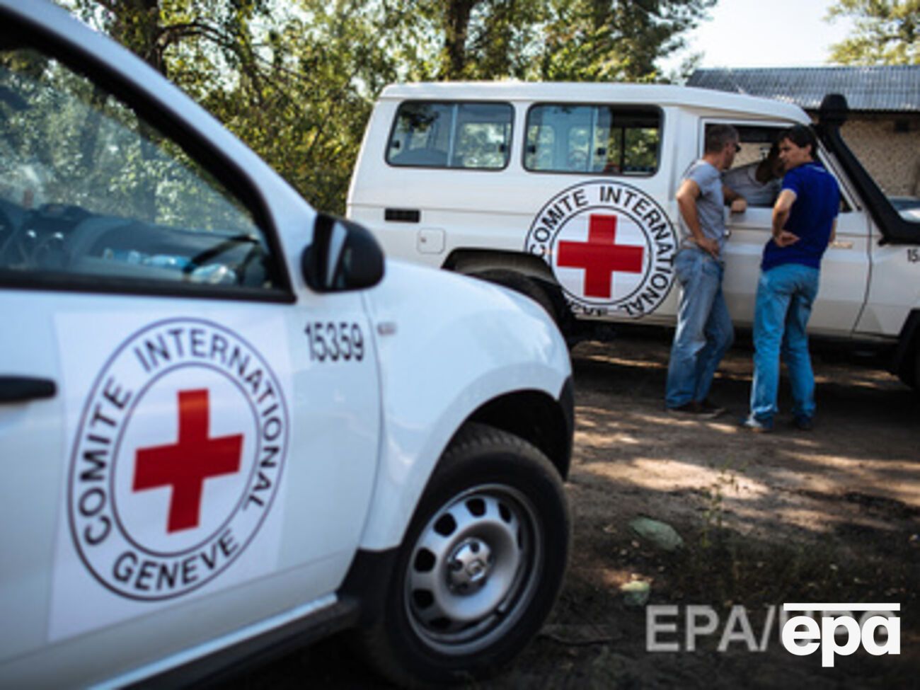 Украинскую гуманитарную помощь уже принимает Красный Крест