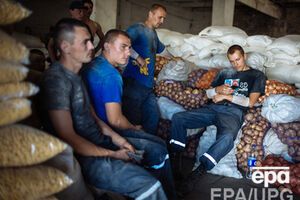 Жители Донбасса получат украинскую гуманитарную помощь