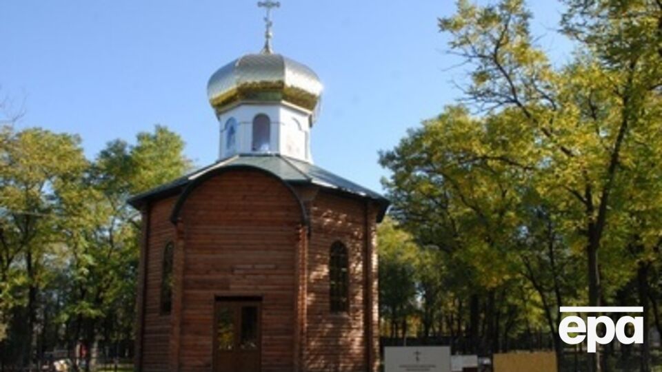 Пожар в церквях обошелся без жертв