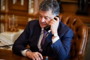 Петр Порошенко провел телефонный разговор с Дэвидом Кэмероном