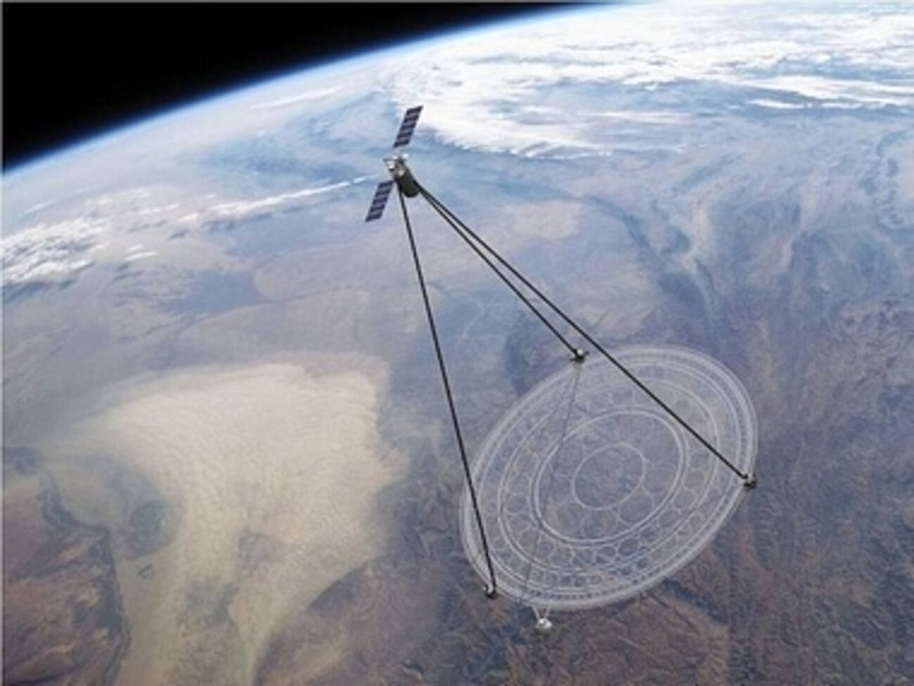 Новейший спутник --- идеальное средство для шпионажа