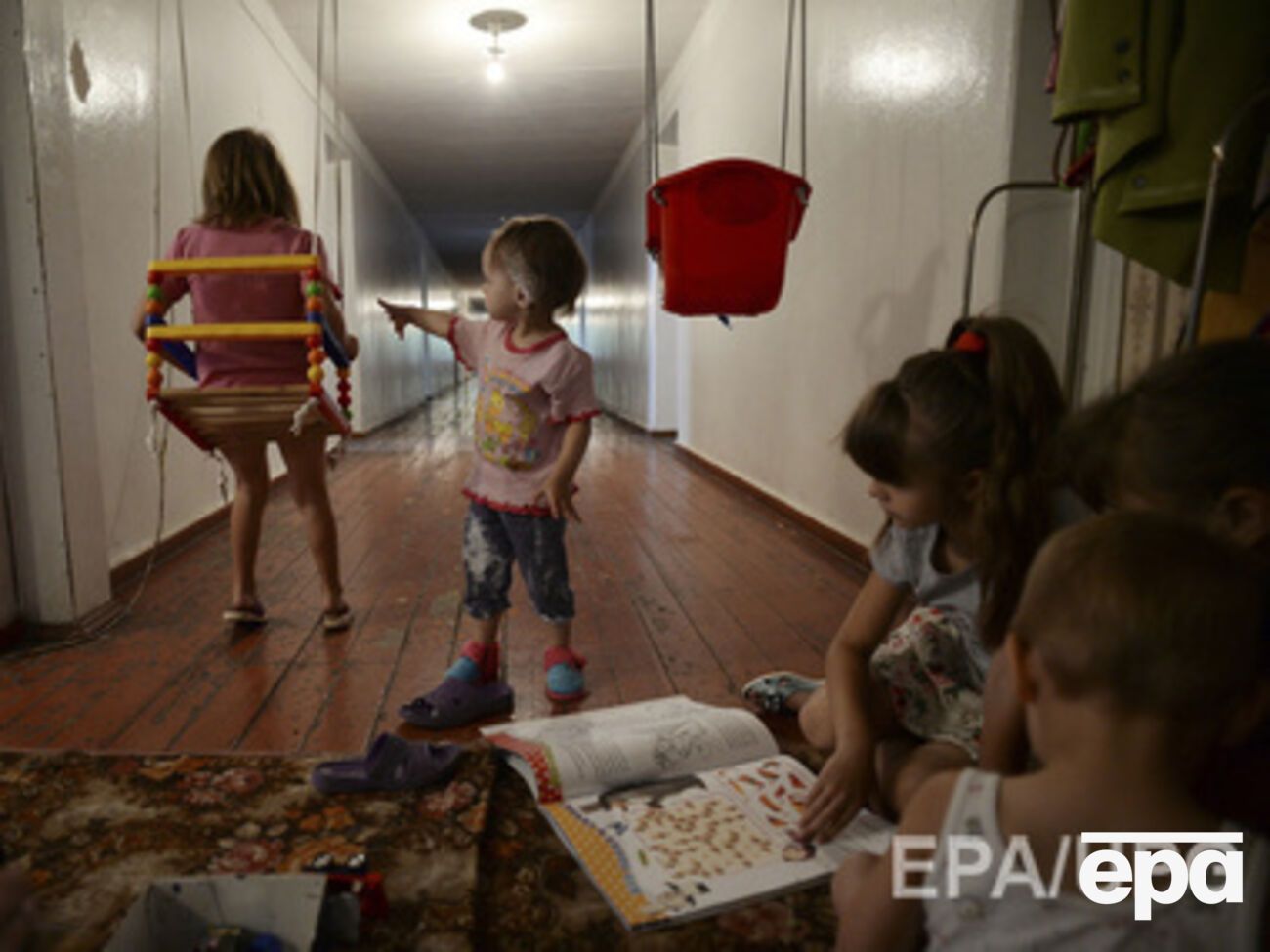 Сейчас организовывается вывоз 119 воспитанников