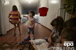 Сейчас организовывается вывоз 119 воспитанников