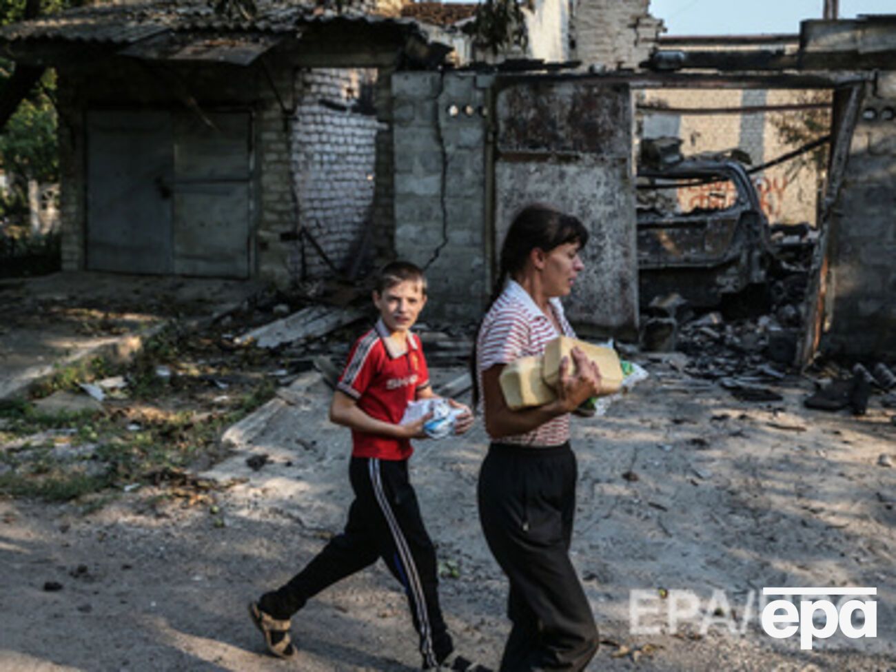 В Горловке не прекращаются обстрелы жилых кварталов