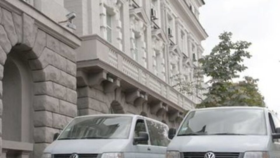 Два Volkswagen уже отправили в зону АТО