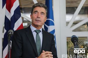 Андерс Фог Расмуссен подтвердил информацию, что вчера вечером российские бронетранспортеры заехали в Украину