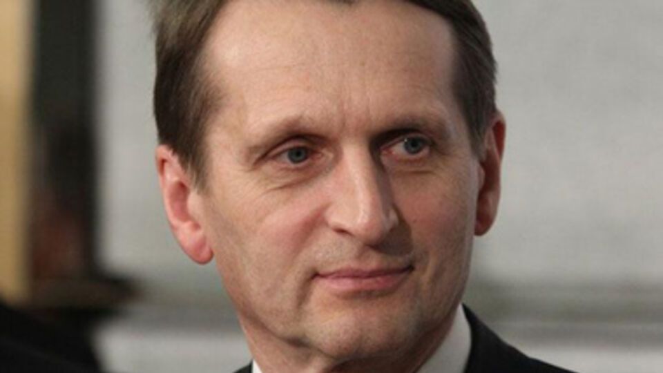 Нарышкин убежден, что в Украине существует проблема нацизма