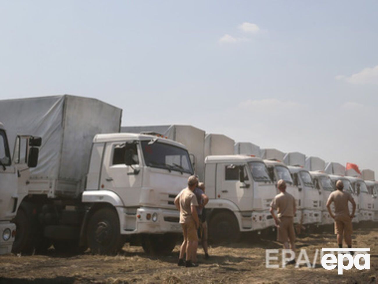 В МИД России заявили, что в Украине хотят "сорвать гуманитарную миссию"