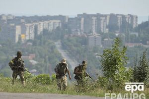В Донецке не прекращаются боевые действия