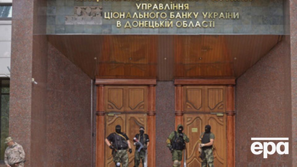 В 14 населенных пунктах в зоне АТО не работает ни казначейство, ни пенсионный фонд