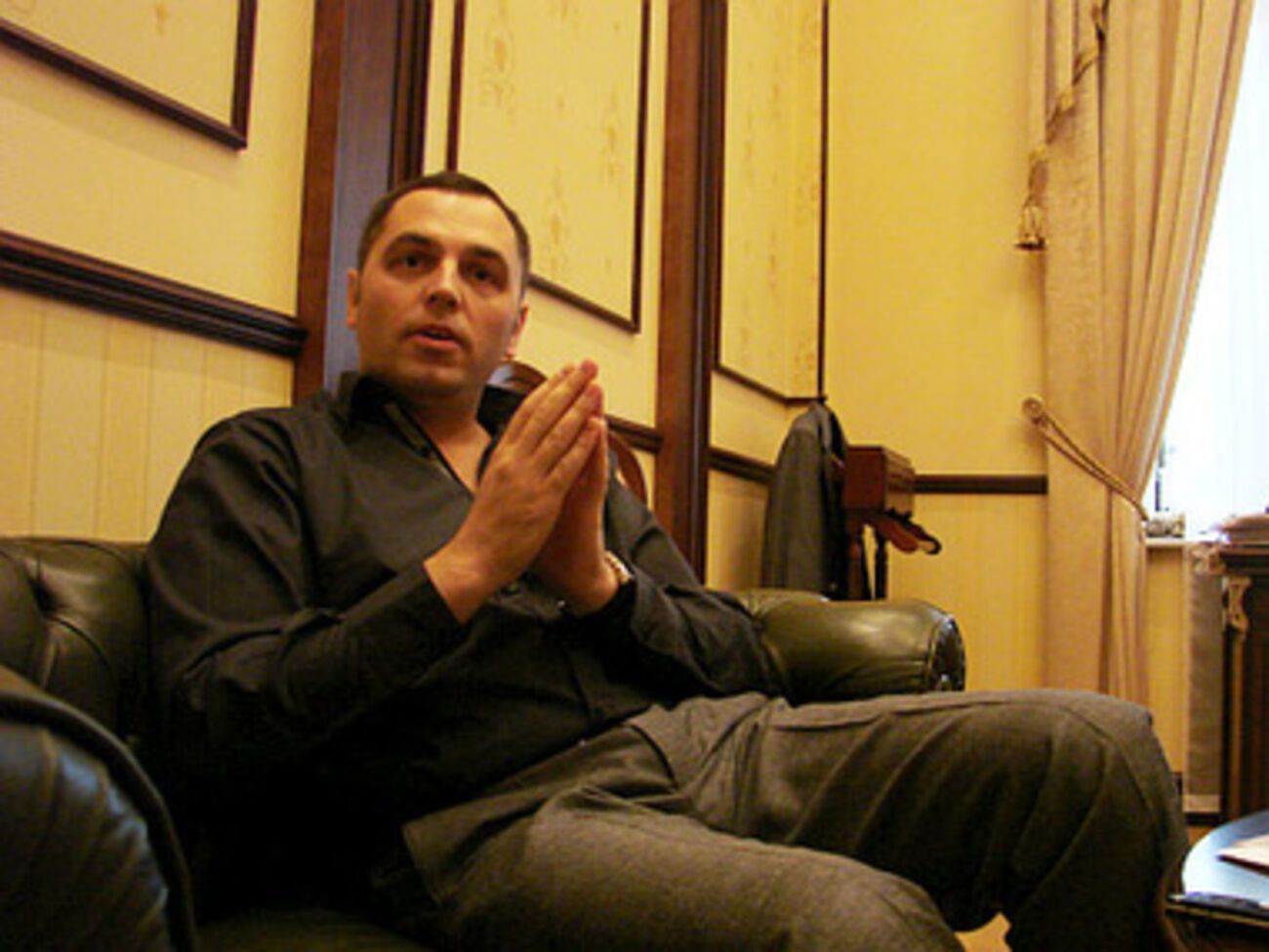 Андрей Портнов подтвердил, что находится в Москве