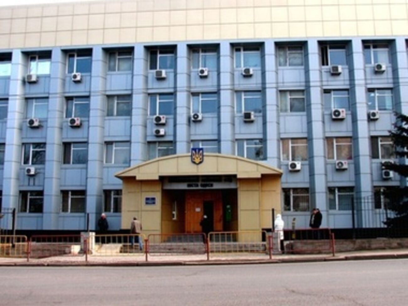 В зданиях одесских судов взрывчатку не нашли