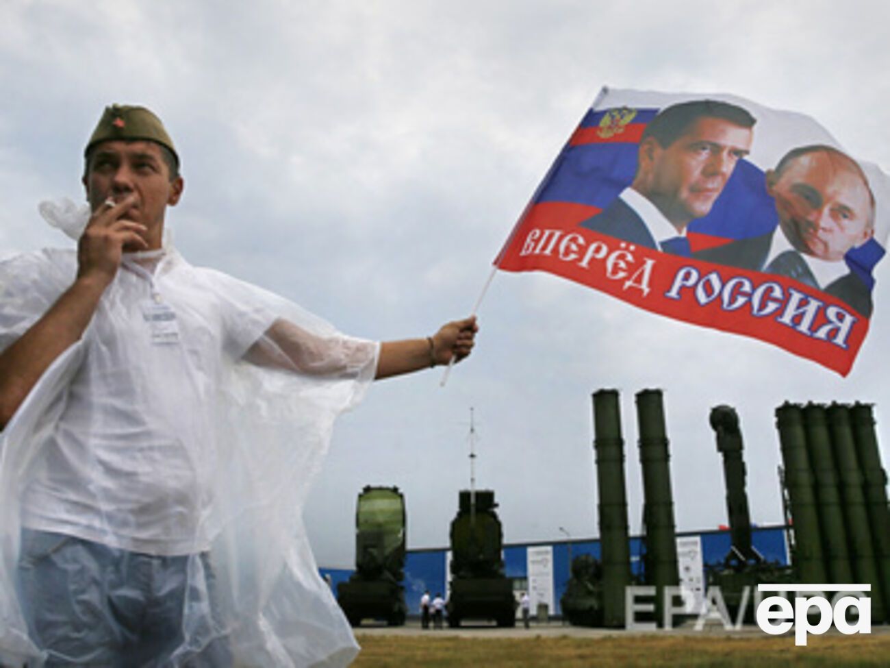 Российские власти таким образом решили поддержать отечественного производителя