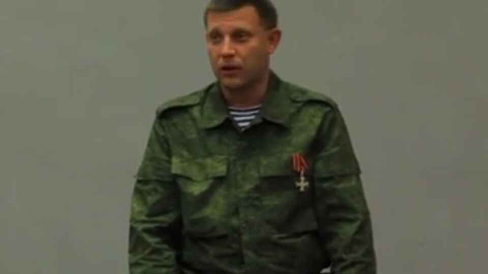 "Премьер ДНР": Резервы были введены в "самый ответственный момент"