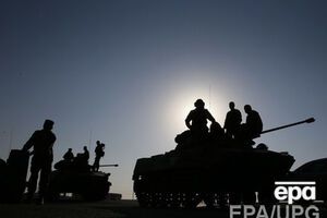 Боевики задействовав резервы, включающие тяжелую бронетехнику