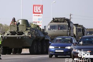 ВКУ: Россия продолжает поставлять в Украину оружие и технику