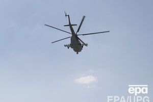 Со стороны Крыма в Украину залетал российский вертолет