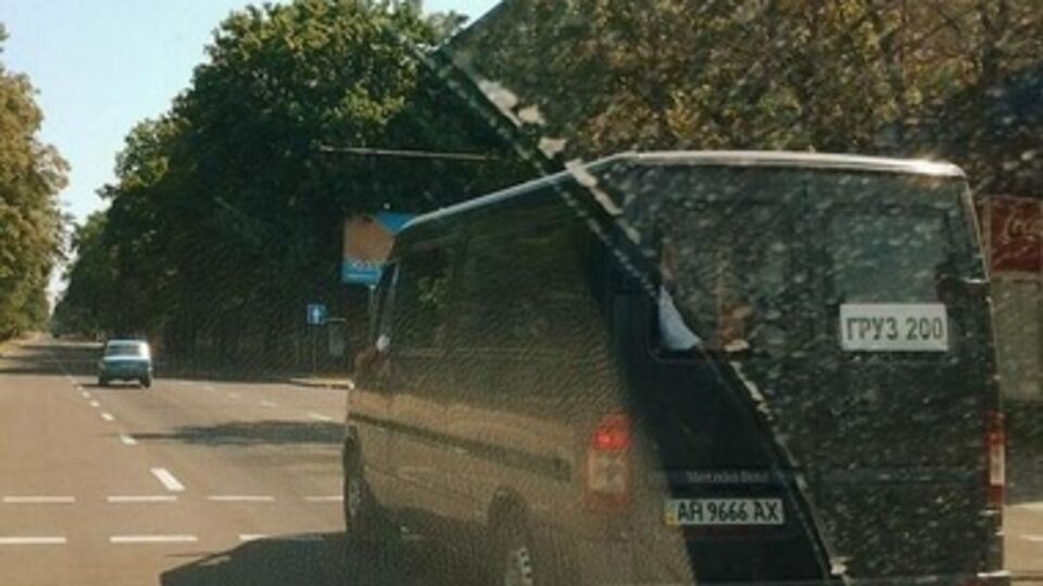 Всю ночь в Донецке раздавались выстрелы и взрывы