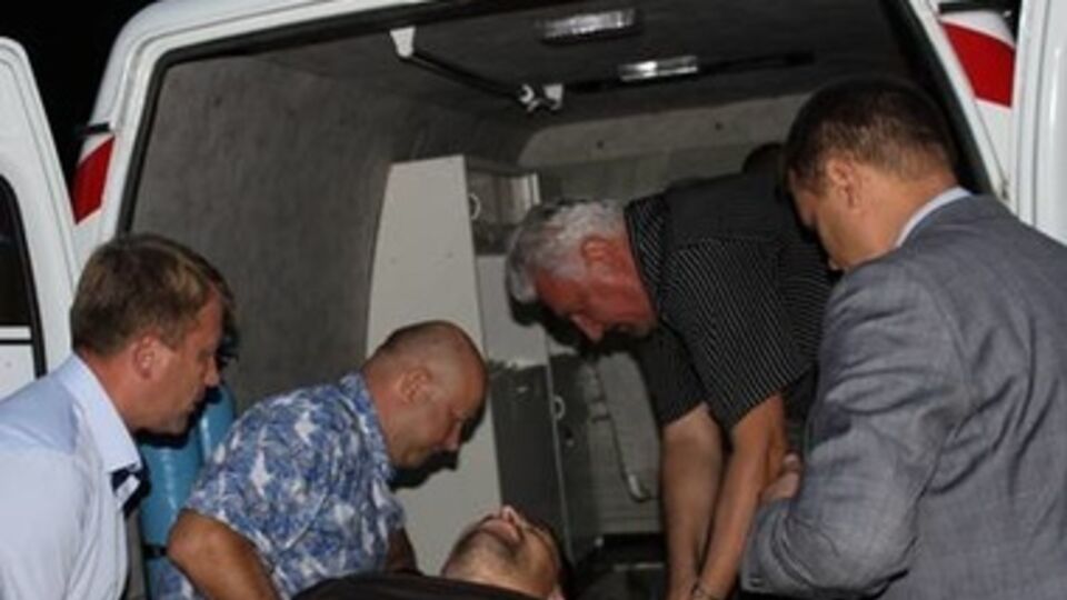 Офицер будет проходить лечение в военном госпитале