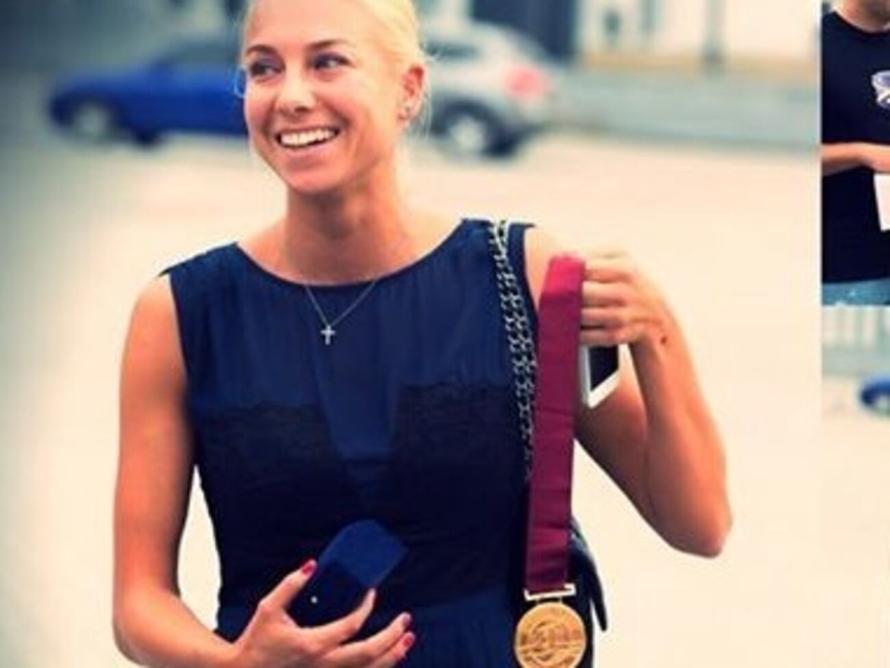 Наталье снова вручили медаль