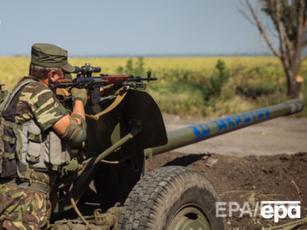 В пятницу Вооруженные силы Украины 27 раз вступали в огневой контакт с боевиками