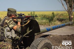 В пятницу Вооруженные силы Украины 27 раз вступали в огневой контакт с боевиками