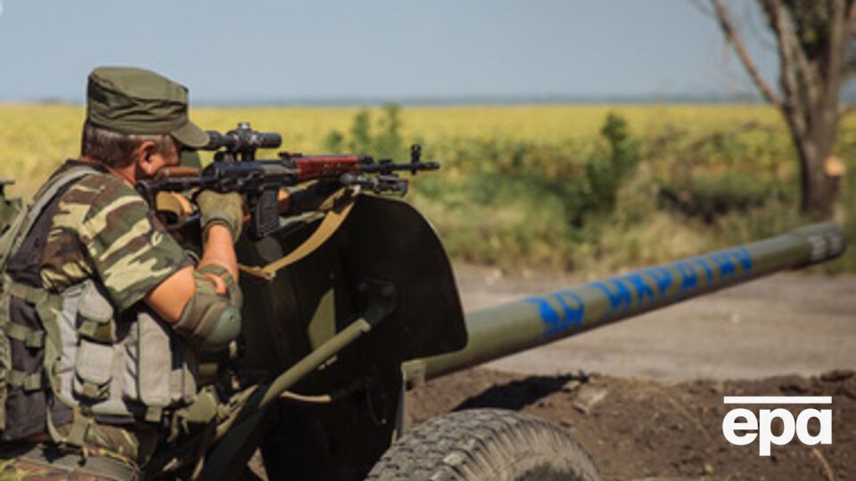 В пятницу Вооруженные силы Украины 27 раз вступали в огневой контакт с боевиками