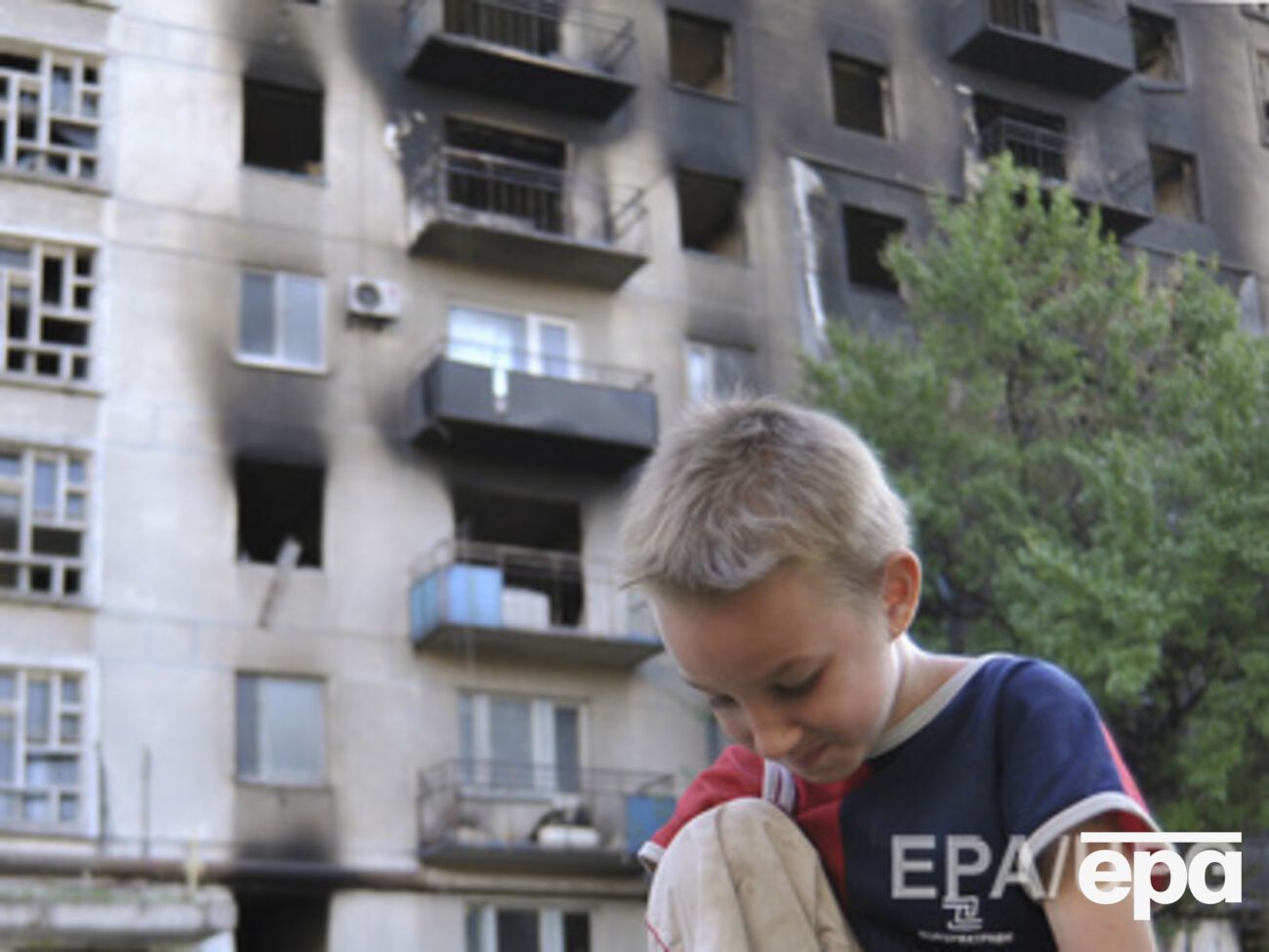 В Луганске пожары