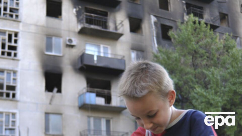 В Луганске пожары