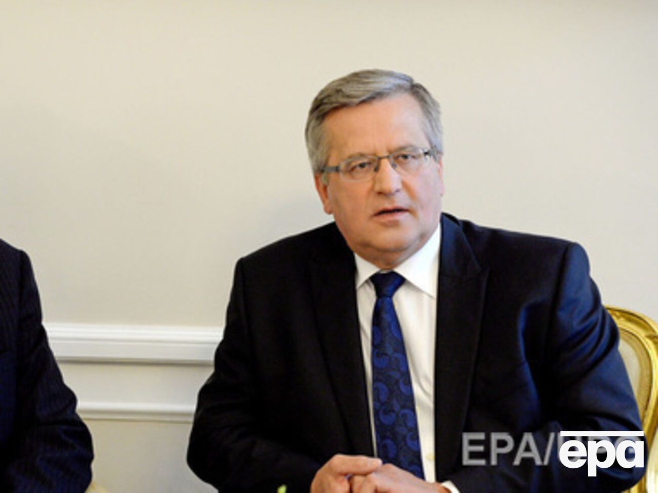 Президент Польши Бронислав Коморовский