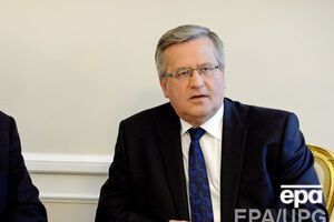 Президент Польши Бронислав Коморовский