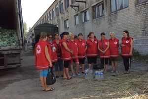 Красный Крест увеличит количество персонала в Украине и России