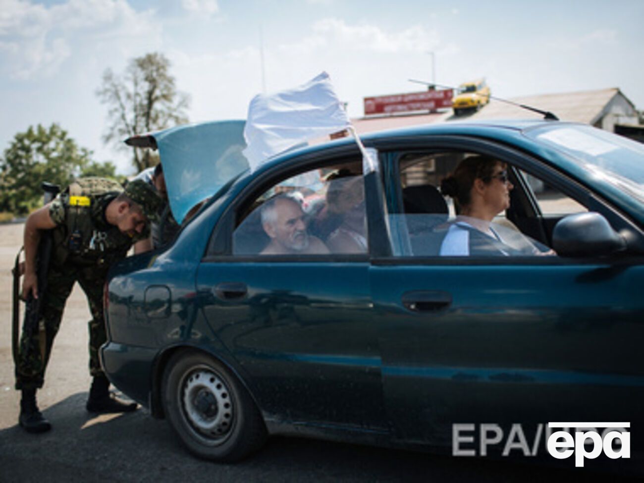 Боевики пытаются бежать из зоны АТО под видом мирных жителей